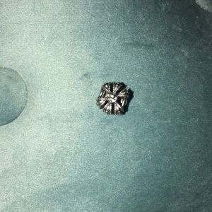 Sterling Silver Pandora Bracelet Crown Charm